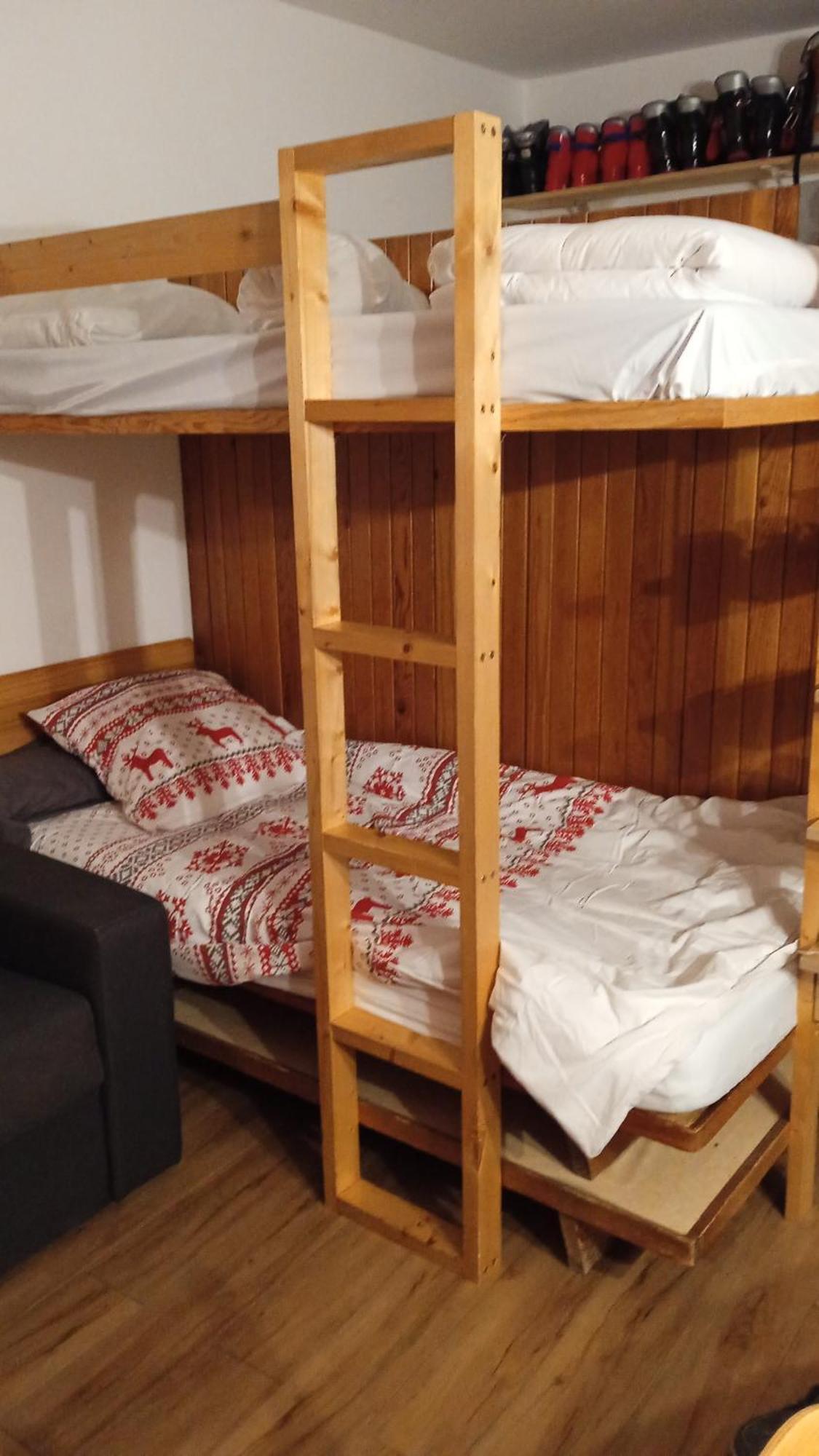 Studio 6 Pers Le Bois D'Aurouze 2Eme Etage Nord SuperDevoluy 외부 사진