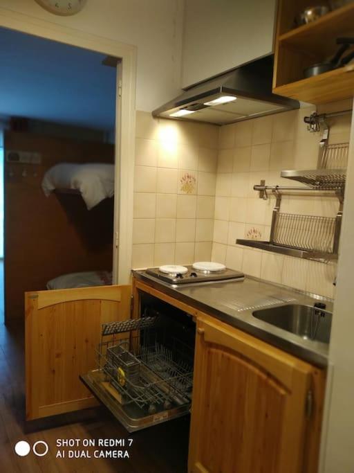 Studio 6 Pers Le Bois D'Aurouze 2Eme Etage Nord SuperDevoluy 외부 사진