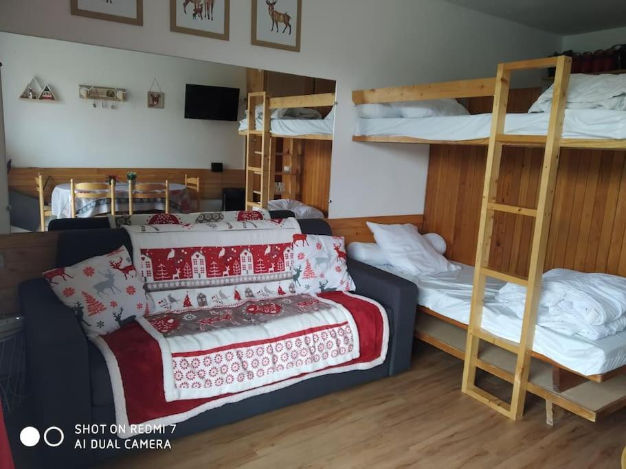 Studio 6 Pers Le Bois D'Aurouze 2Eme Etage Nord SuperDevoluy 외부 사진