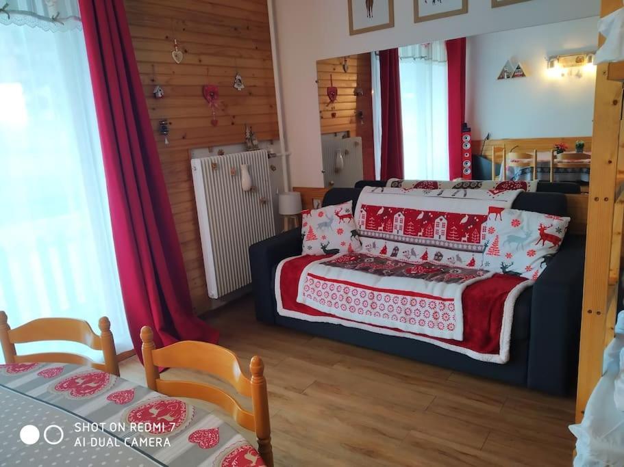 Studio 6 Pers Le Bois D'Aurouze 2Eme Etage Nord SuperDevoluy 외부 사진