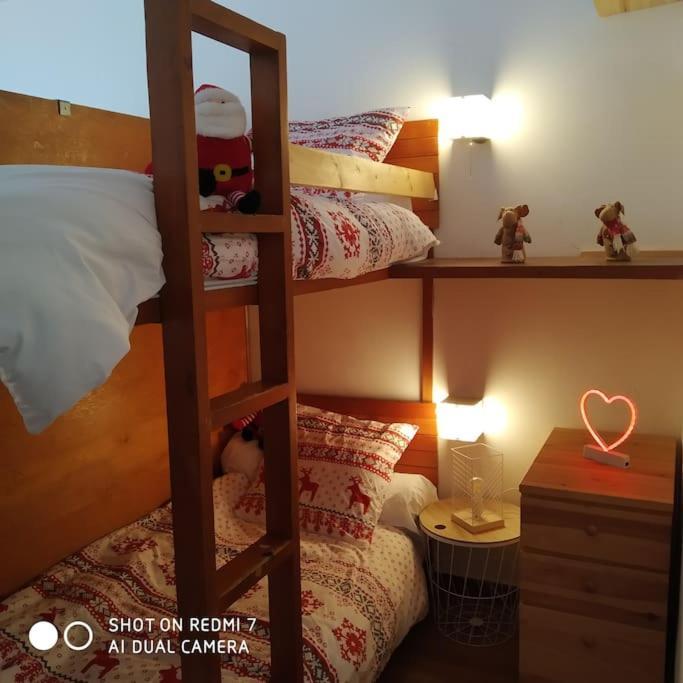Studio 6 Pers Le Bois D'Aurouze 2Eme Etage Nord SuperDevoluy 외부 사진